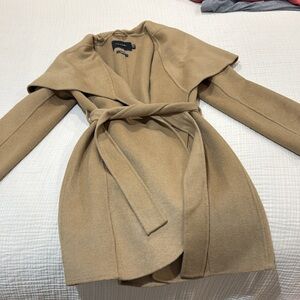 Brown coat